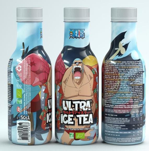 ONE PIECE - Ultra Ice Tea - Franky - Bottle 50 Cl