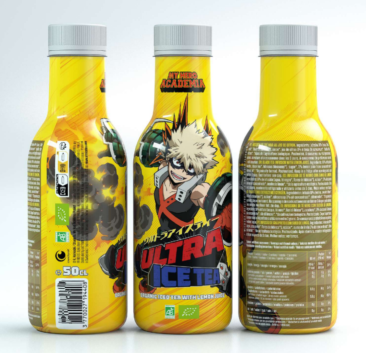 MY HERO ACADEMIA - Ultra Ice Tea - Bakugo - Bottle 50 Cl