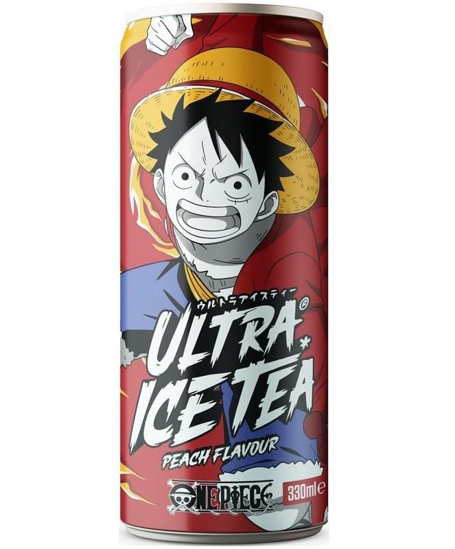 ONE PIECE - Ice Tea - Luffy - Can 33 Cl