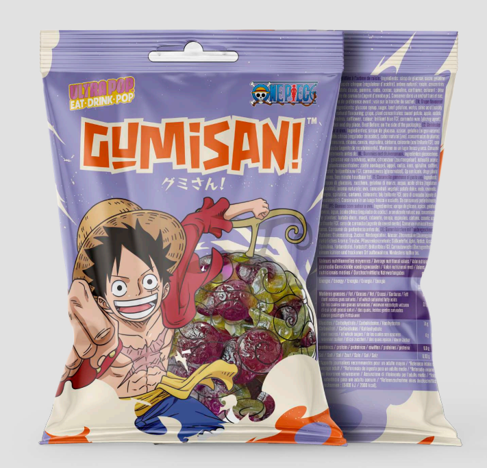 ONE PIECE - Gumisan 'Jelly Sweets' - 180g