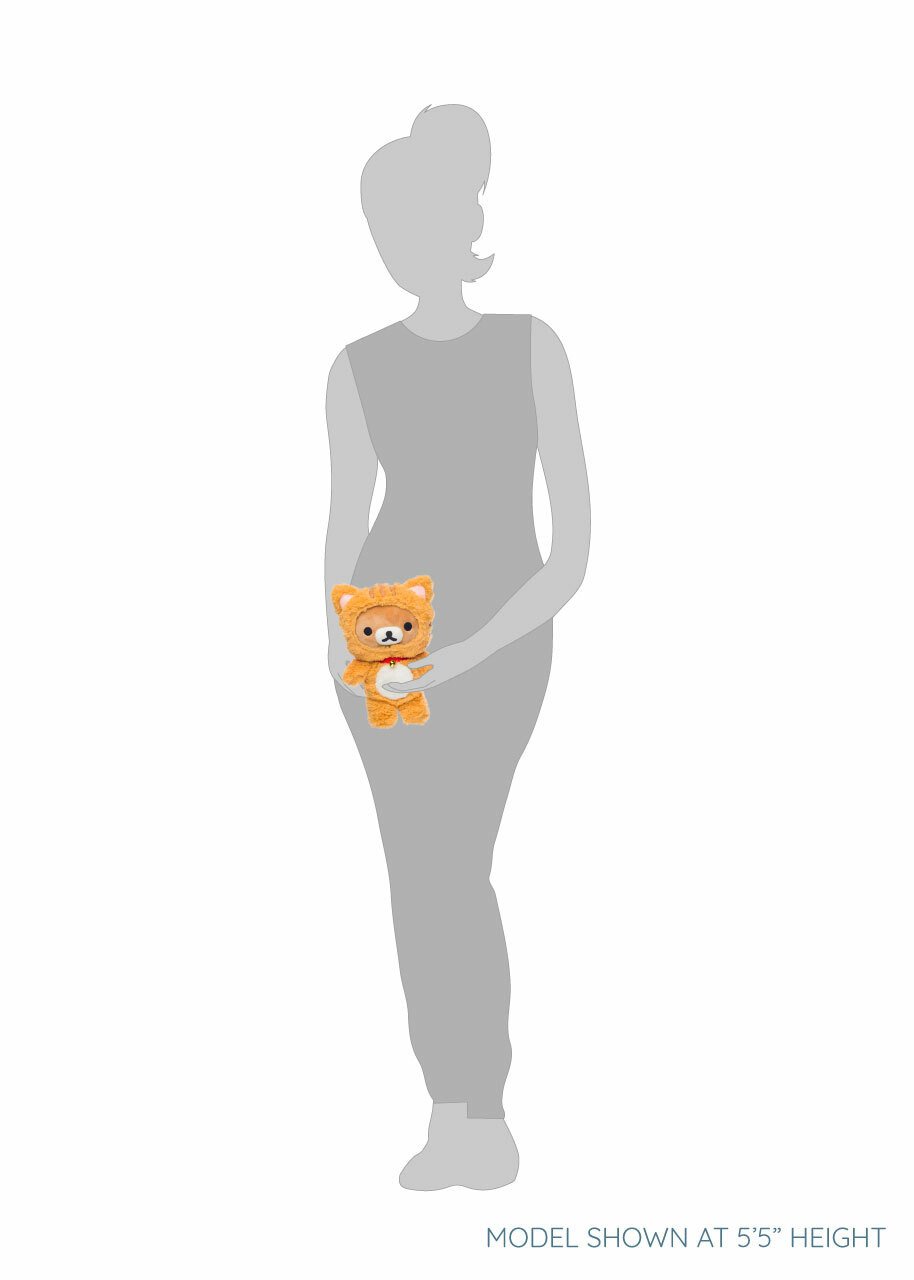 RILAKKUMA TIGER - Small Plush 23cm