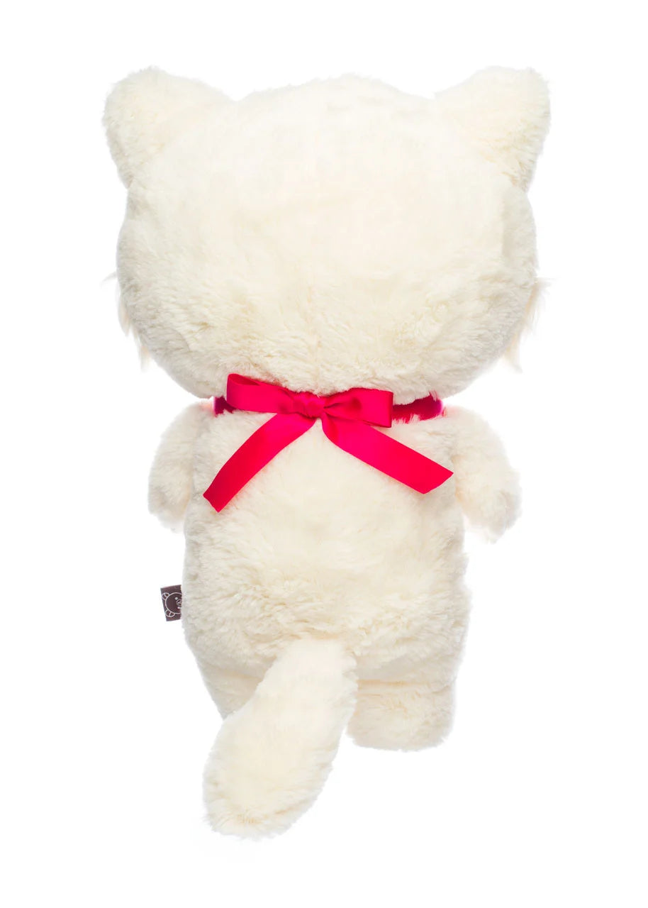KORILAKKUMA WHITE CAT - Medium Plush 33cm