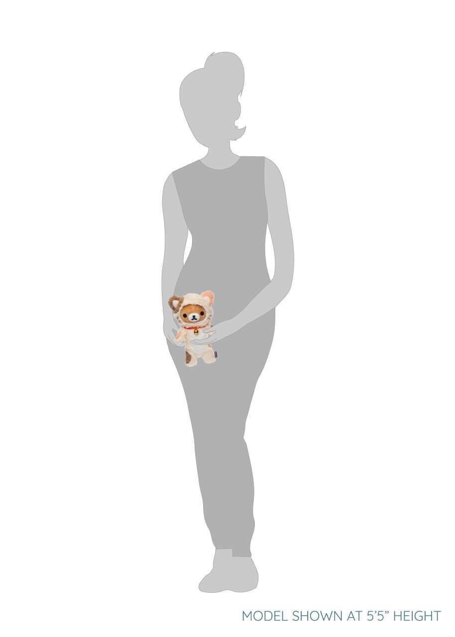 RILAKKUMA HUGGABLE CAT - Small Plush 23cm