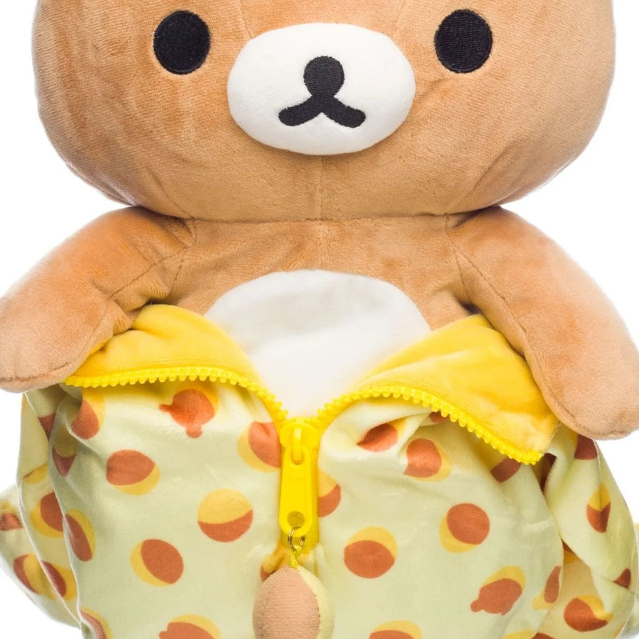 RILAKKUMA PATTEM SPLEEPING BAG - Medium Plush 38cm