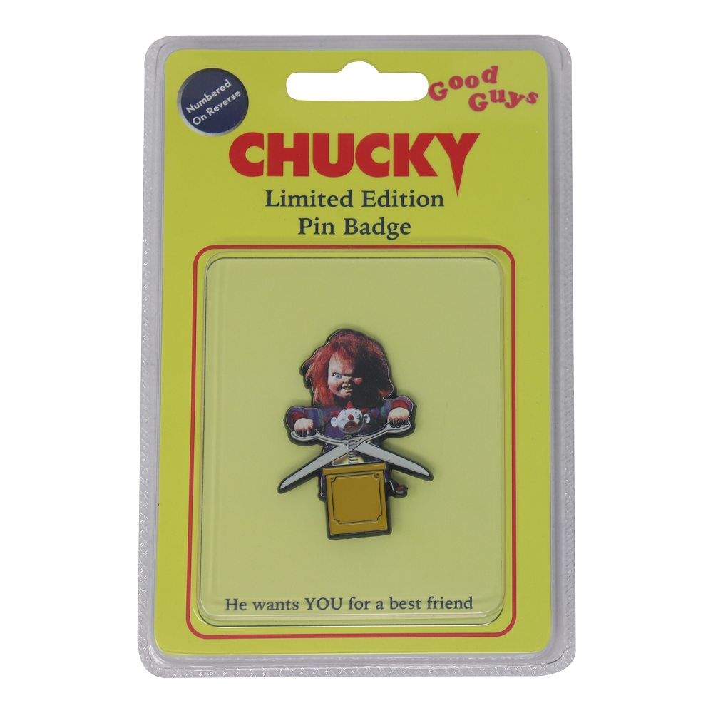 CHUCKY - Limited Edition Pin's