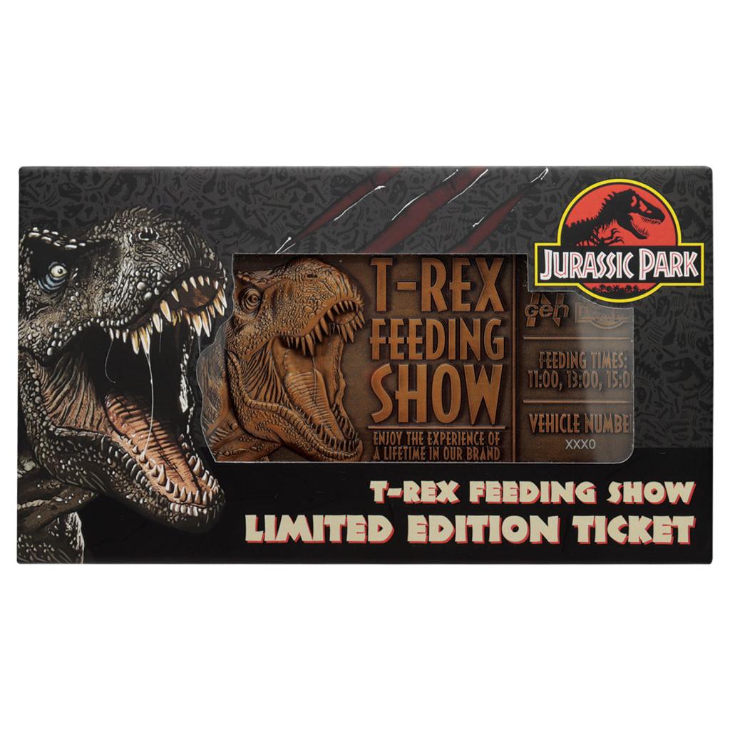 JURASSIC PARK - Feeding Show Ticket - Limited Edition