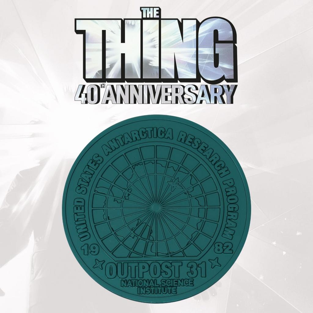 THE THING - Limited Edition Anniversary Collector Medaillon
