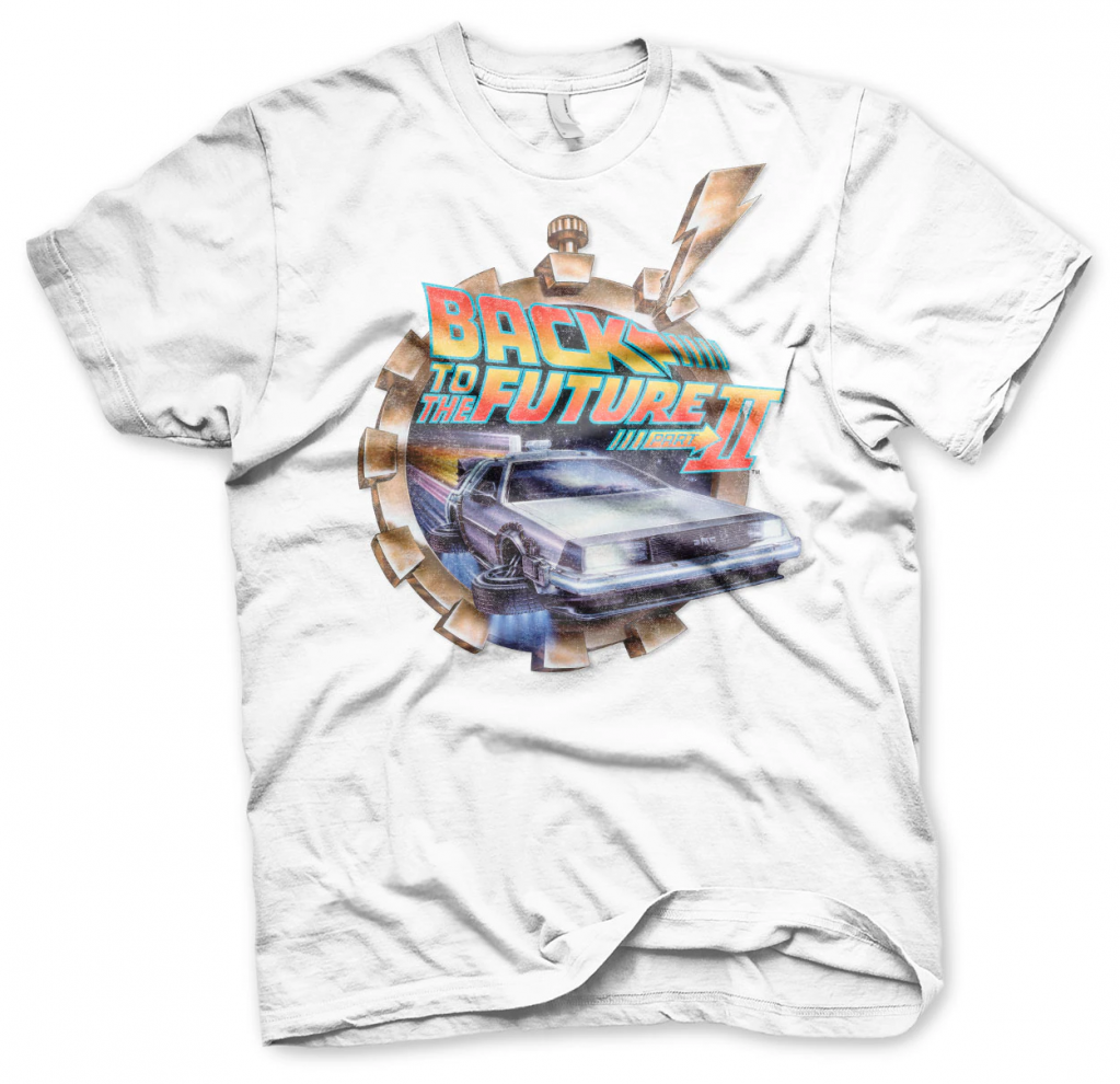 BACK TO THE FUTURE 2 - Vintage T-Shirt Man (S)