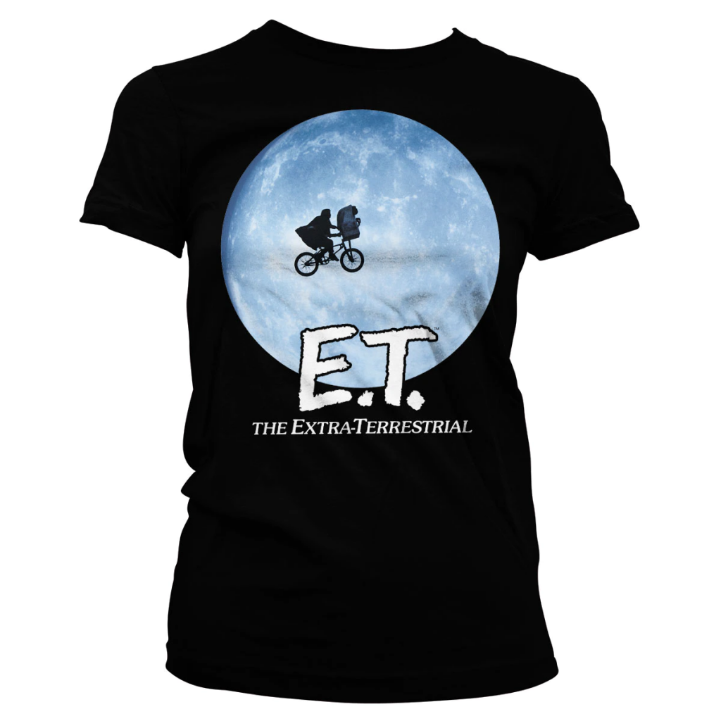 E.T. - Bike In The Moon - T-Shirt Girl (L)