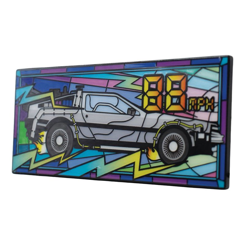 BACK TO THE FUTURE - Stained Glass - Limited Edition Ingot