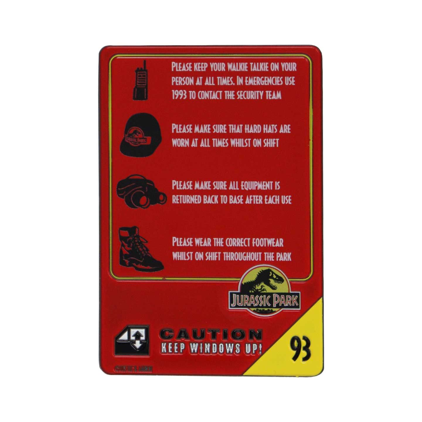 JURASSIC PARK - Jeep "30th Anniversary" - Limited Edition Ingot