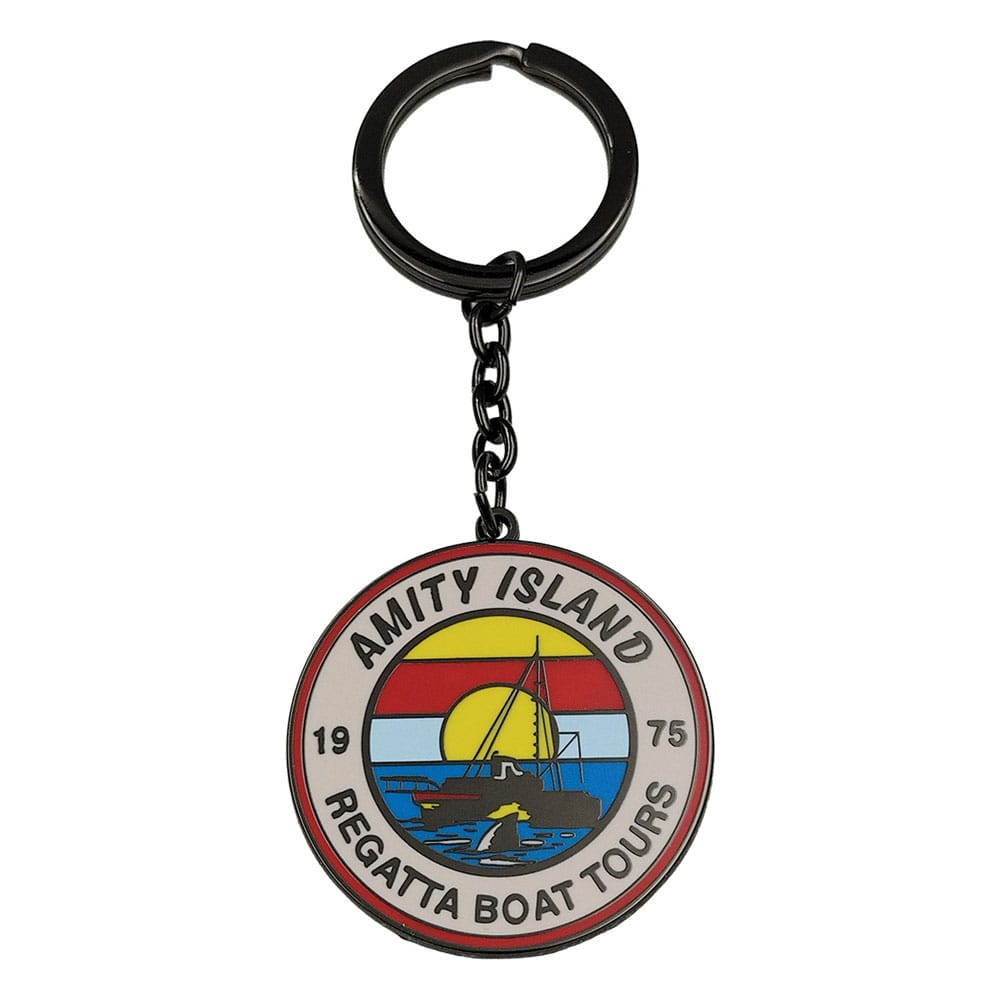 LES DENTS DE LA MER - Bateau - Porte-clés Edition Limitée