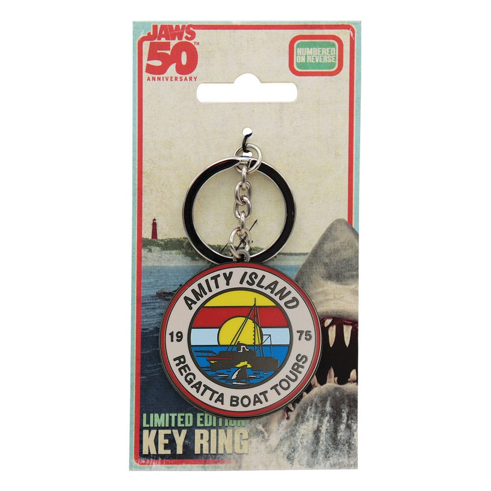JAWS - Regatta Boat - Limited Edition Keyring
