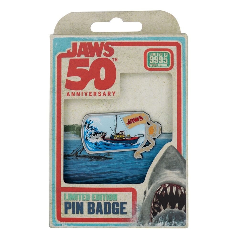 JAWS - Ship in Bottle - Limited Edition Pin's
