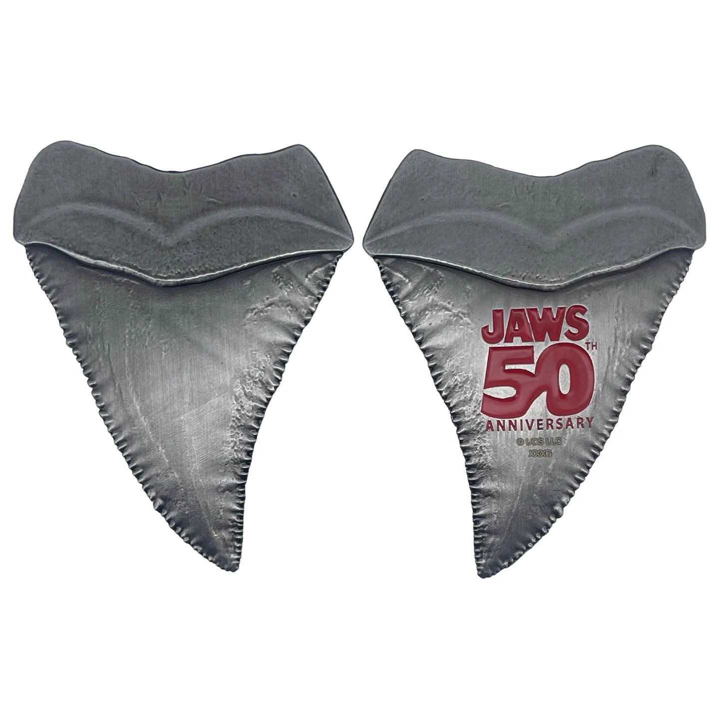 JAWS 50TH ANNIVERSARY - Shark Tooth - Limited Edition Medallion