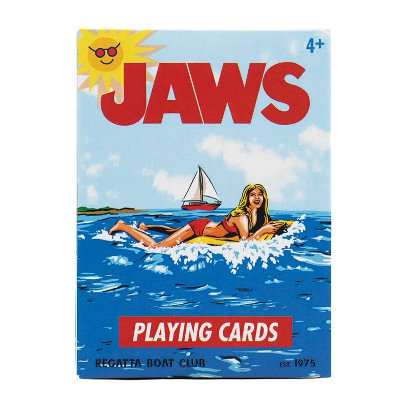 JAWS - Playing Cards CDU Containing 12 Packs
