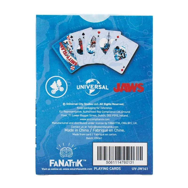 JAWS - Playing Cards CDU Containing 12 Packs