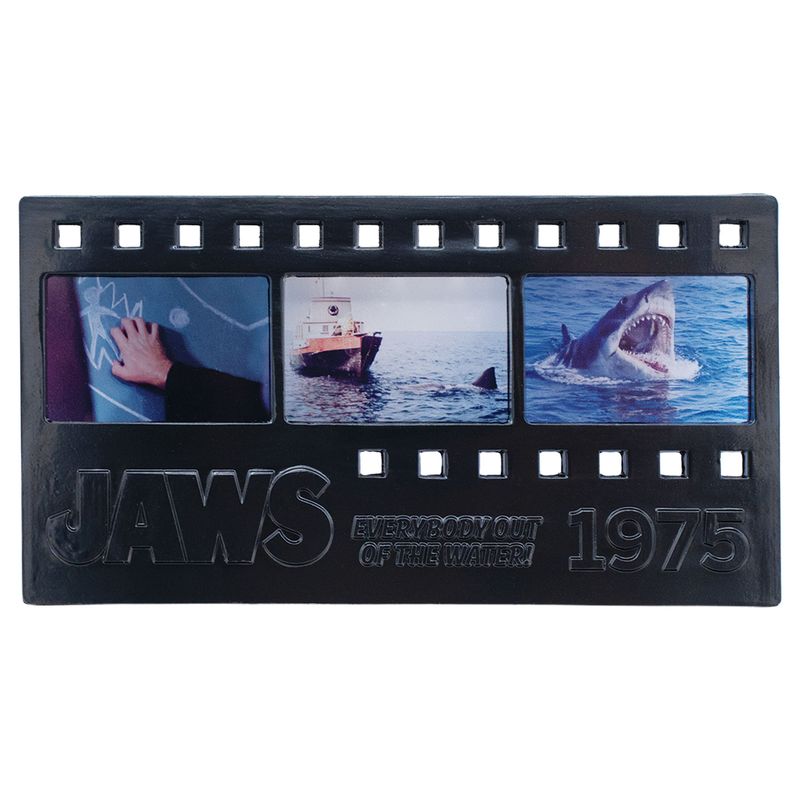 JAWS - Metal Film Strip Collectible