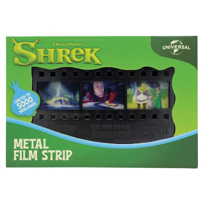 SHREK - Metal Film Strip Collectible
