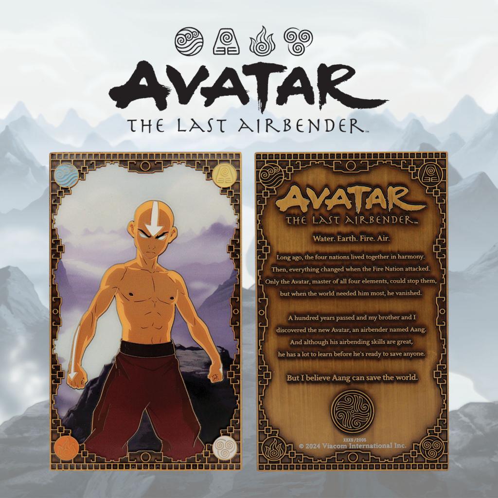 AVATAR The Last Airbender - Aang - Limited Edition Ingot