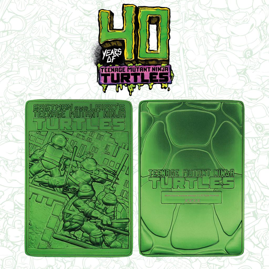 TMNT - 40th Anniversary - Limited Edition Green Ingot