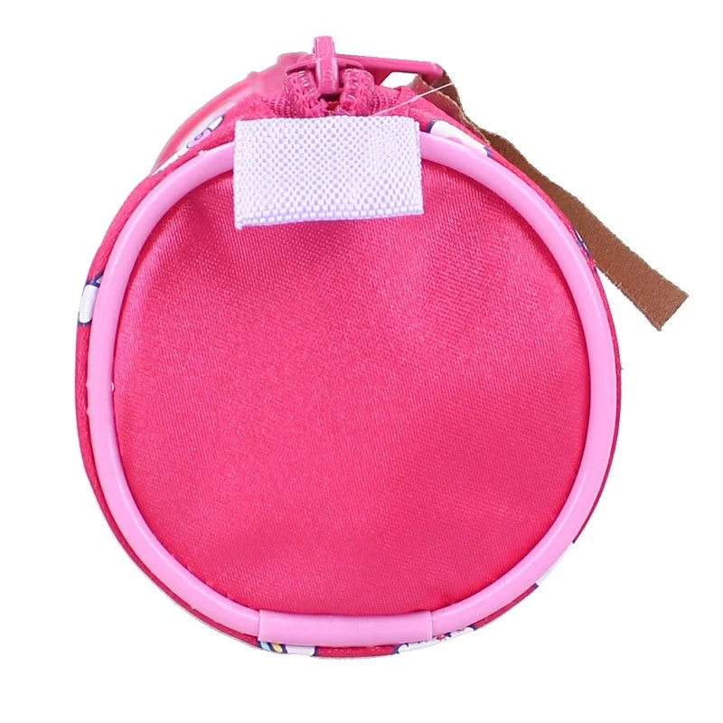 HELLO KITTY - Rainbow - Round Pencil Case