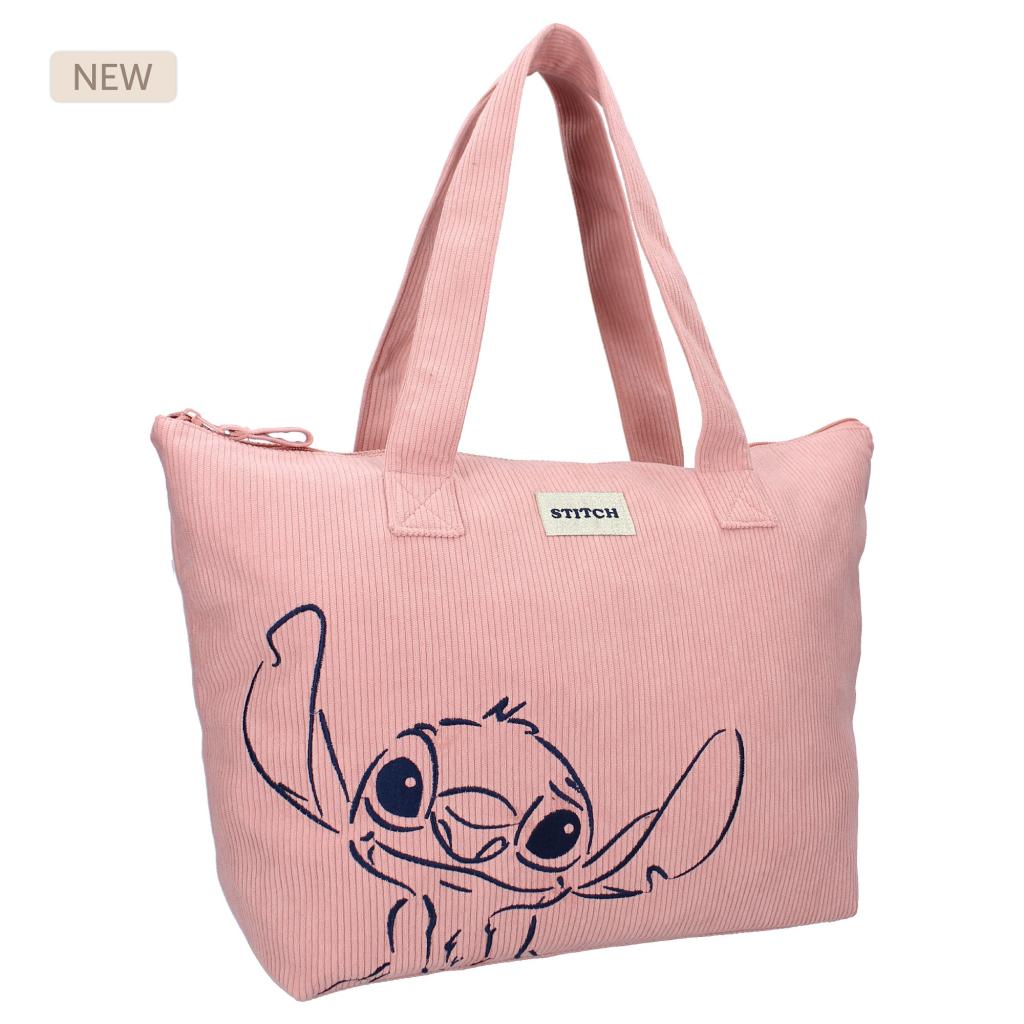 STITCH - Obsessed - Corturoy Shopper Bag