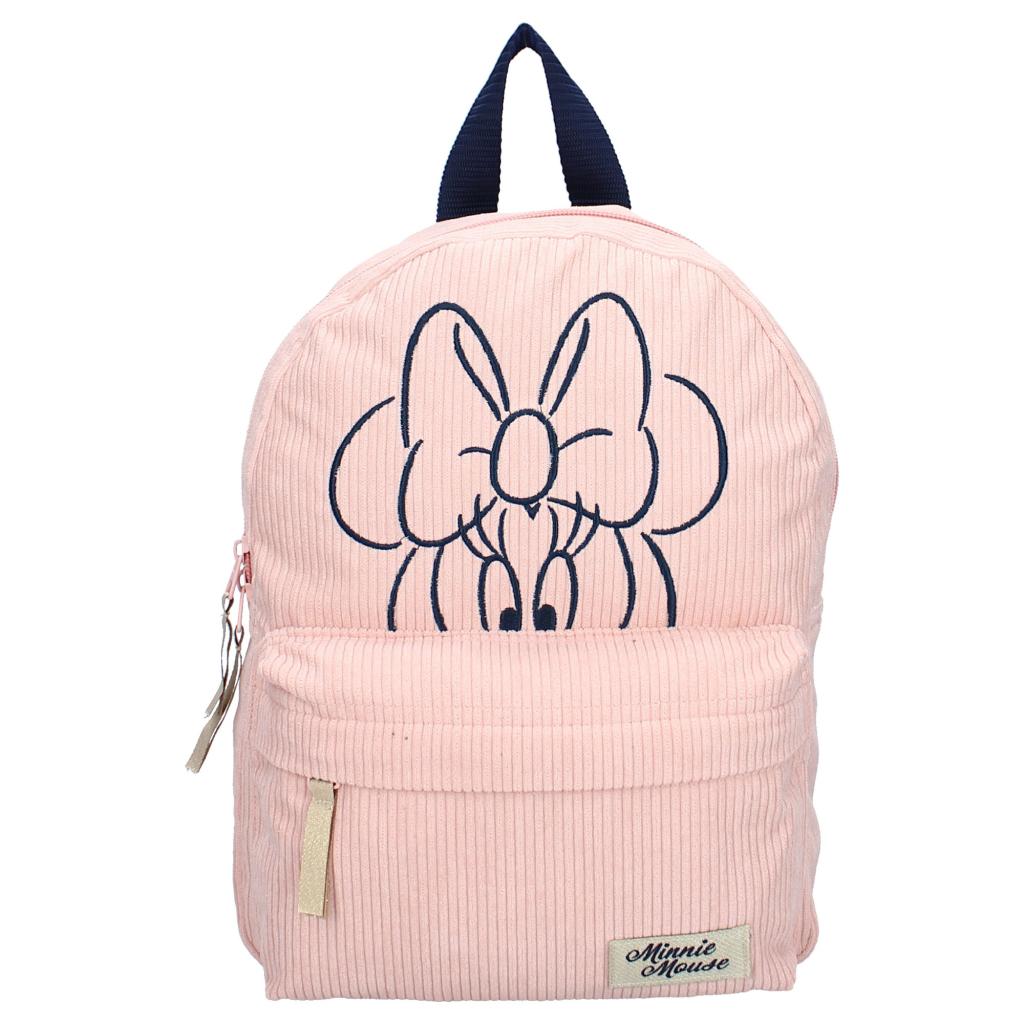 DISNEY - Have A Nice Day - Minnie - Corduroy Backpack