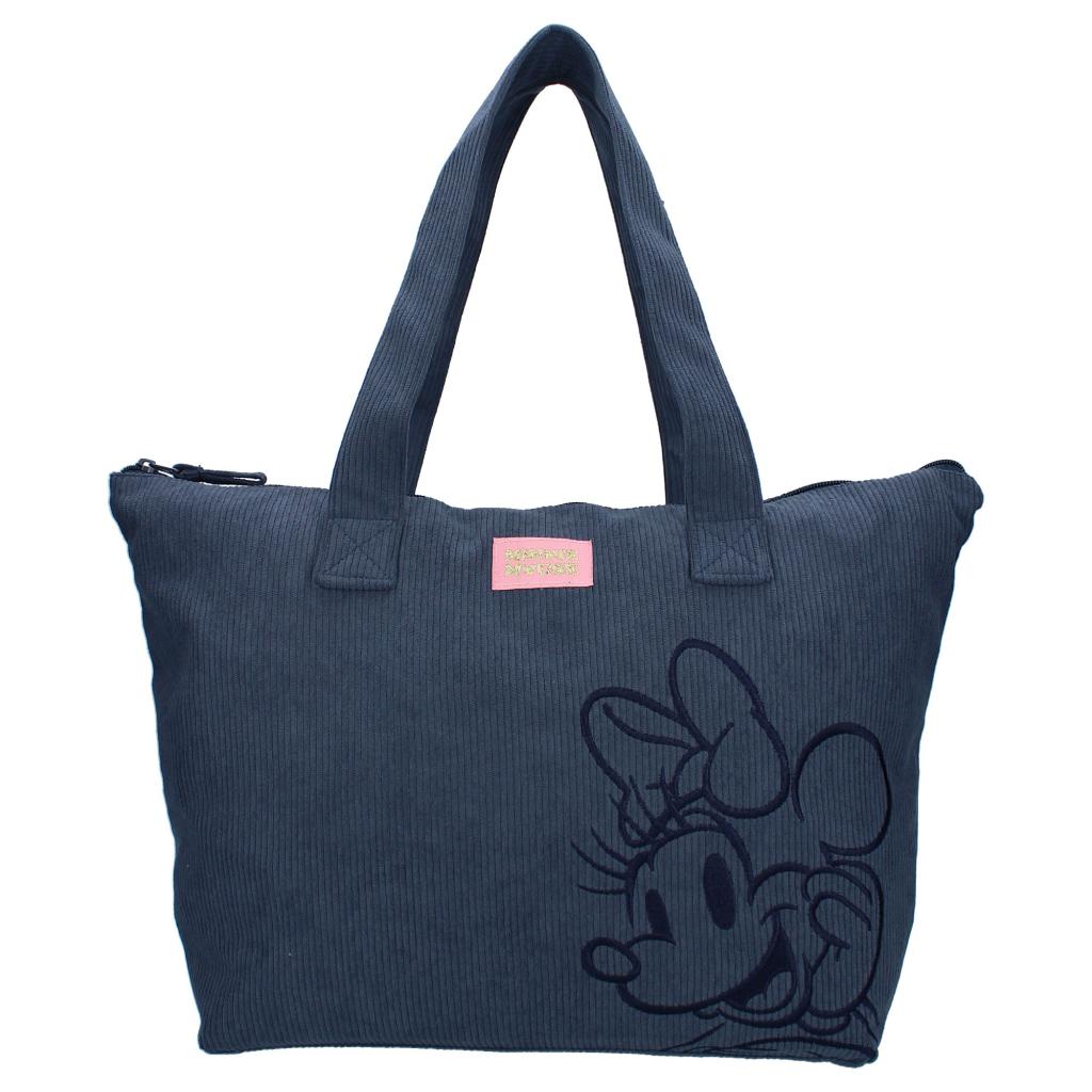 DISNEY - Obsessed - Minnie - Corturoy Shopper Bag