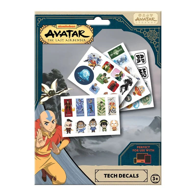 AVATAR THE LAST AIRBENDER - Set of tech decals