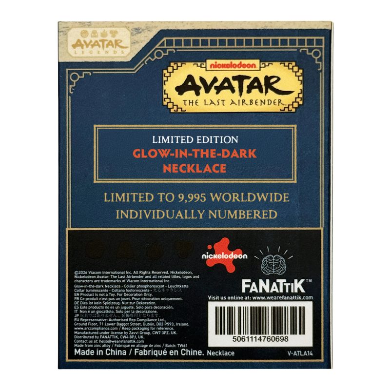AVATAR THE LAST AIRBENDER - Element - Necklace Limited Edition