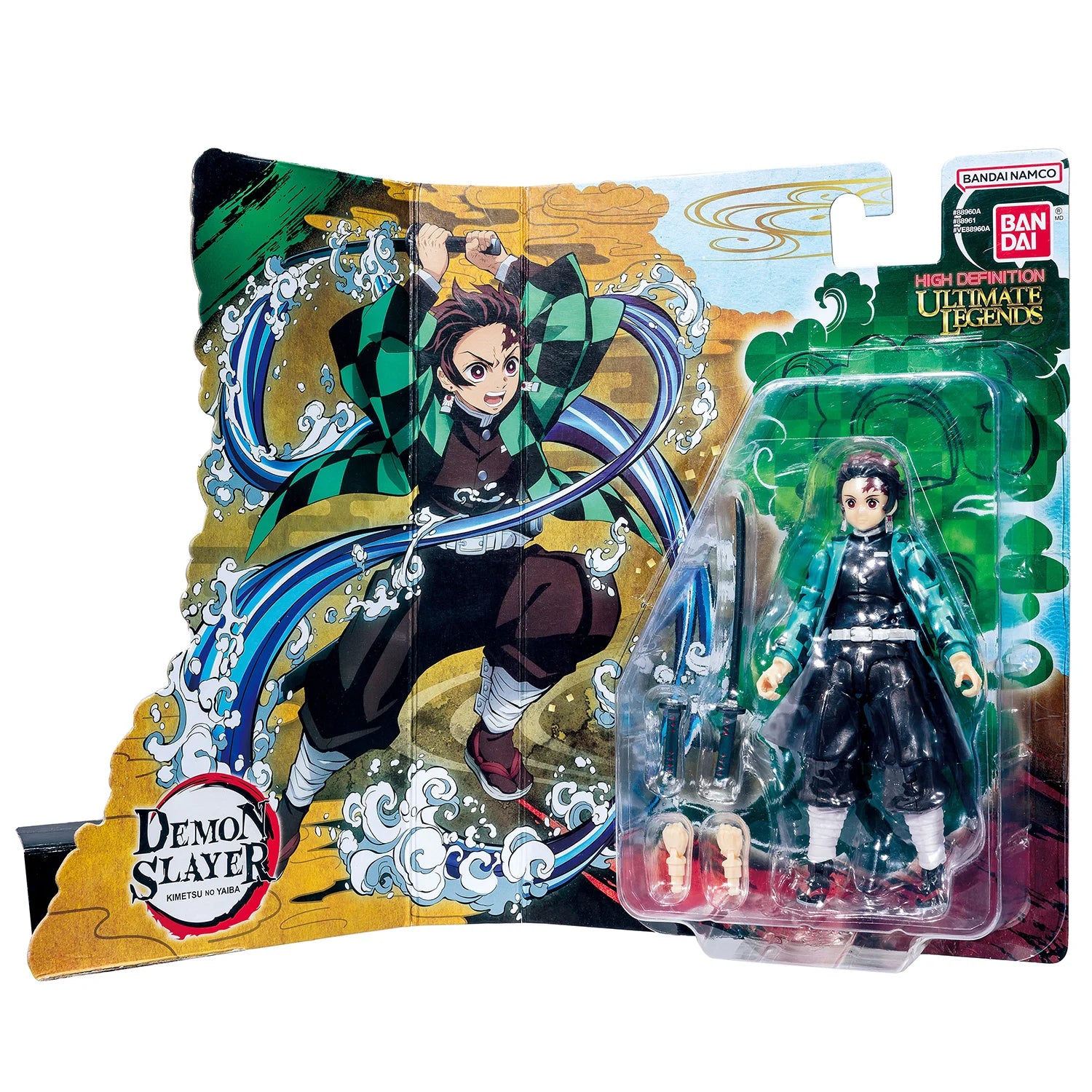 DEMON SLAYER - Tanjiro - Ultimate Legends Figure V1 - 12cm