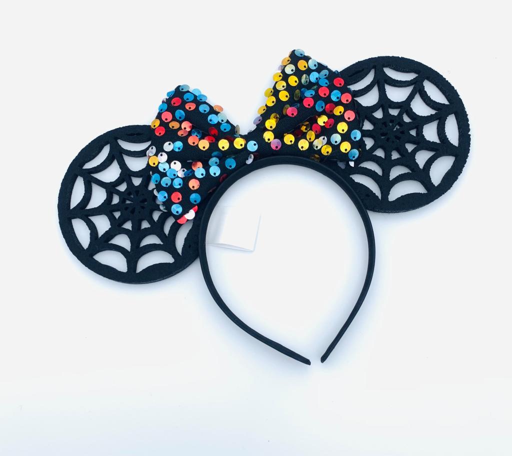 MINNIE - Halloween - Spider Headband