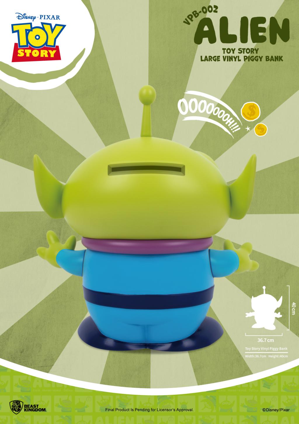 TOY STORY - Alien - Piggy Bank 40cm