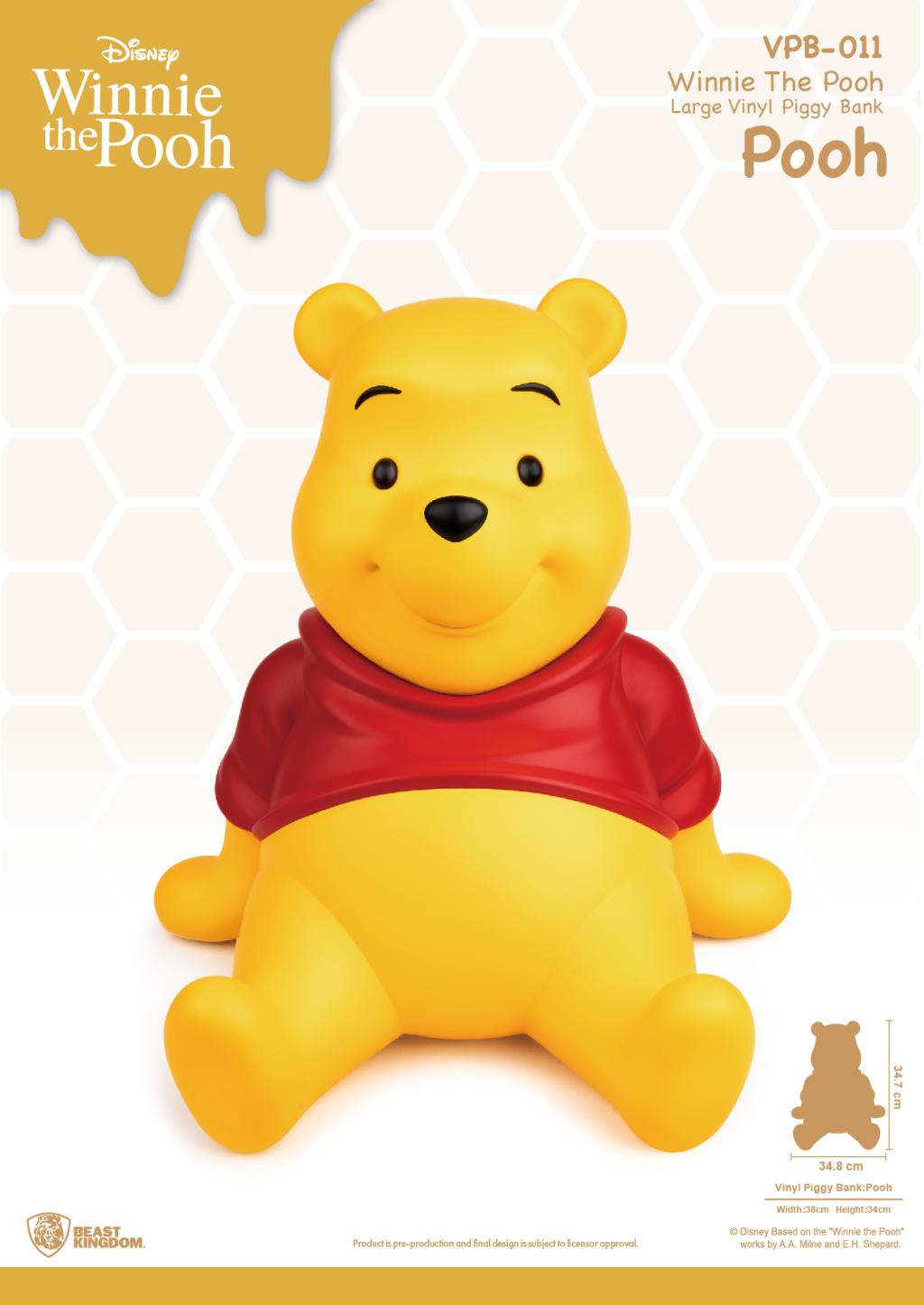 WINNIE THE POOH - Winnie - Piggy Bank 34cm