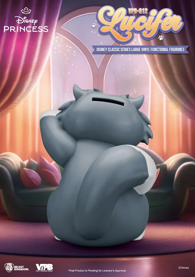 DISNEY - Lucifer - Piggy Bank 33cm