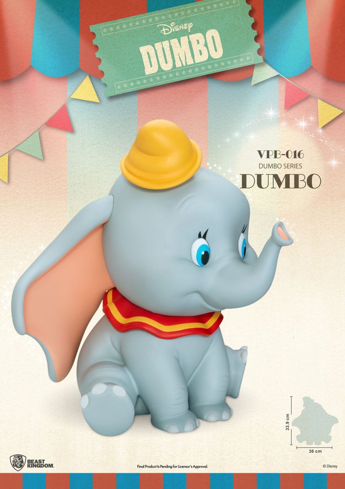 DISNEY - Dumbo - Piggy Bank 34cm