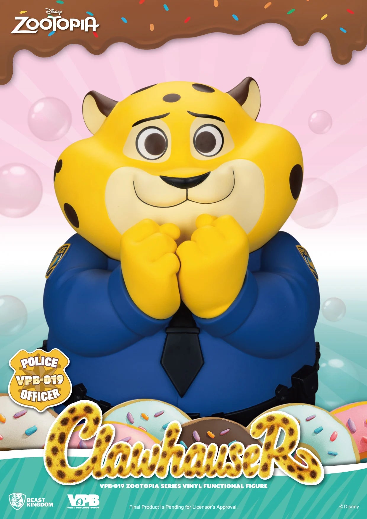 ZOOTOPIA - Clawhauser - Piggy Bank 40cm
