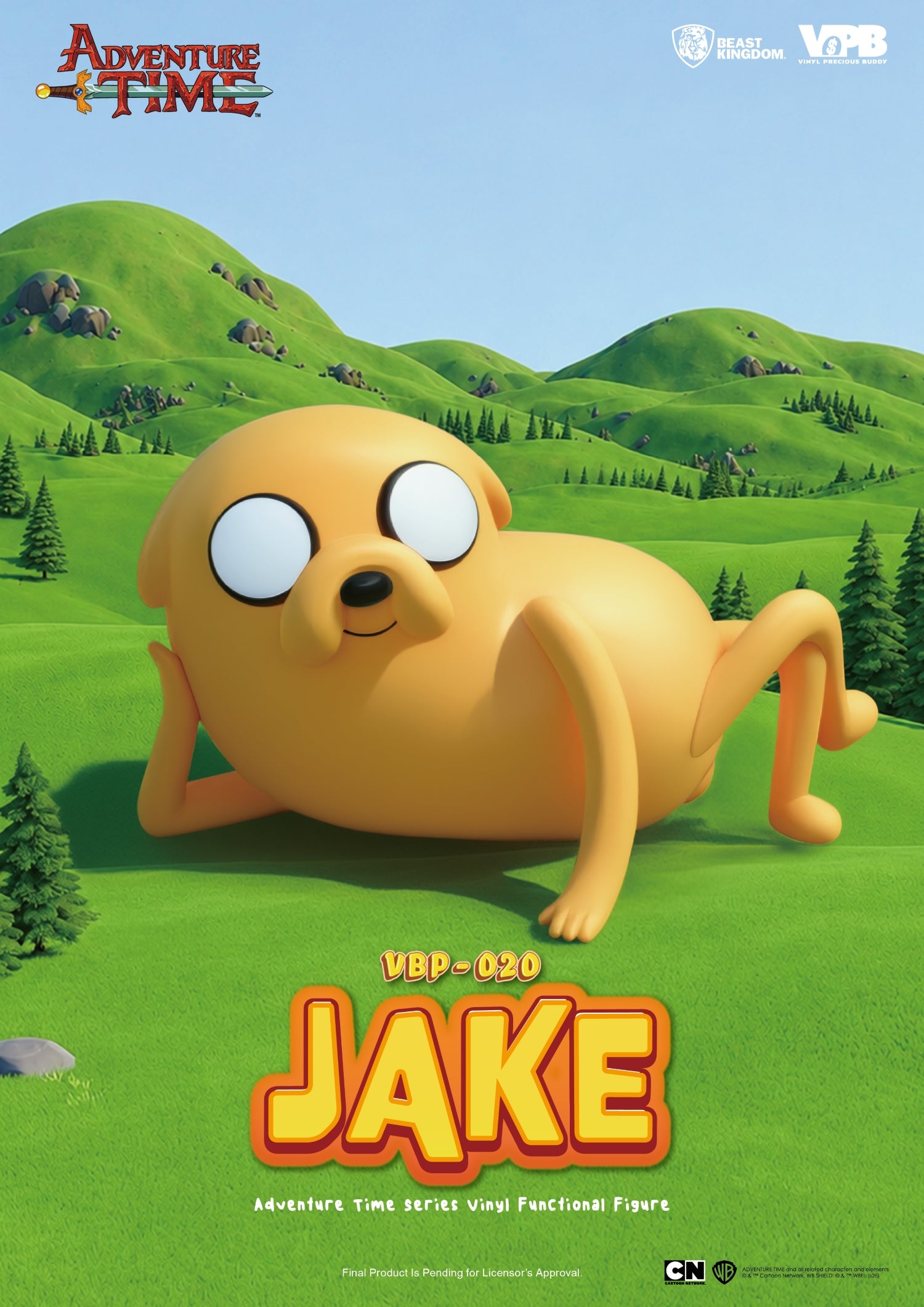 ADVENTURE TIME - Jake - Piggy Bank 21cm