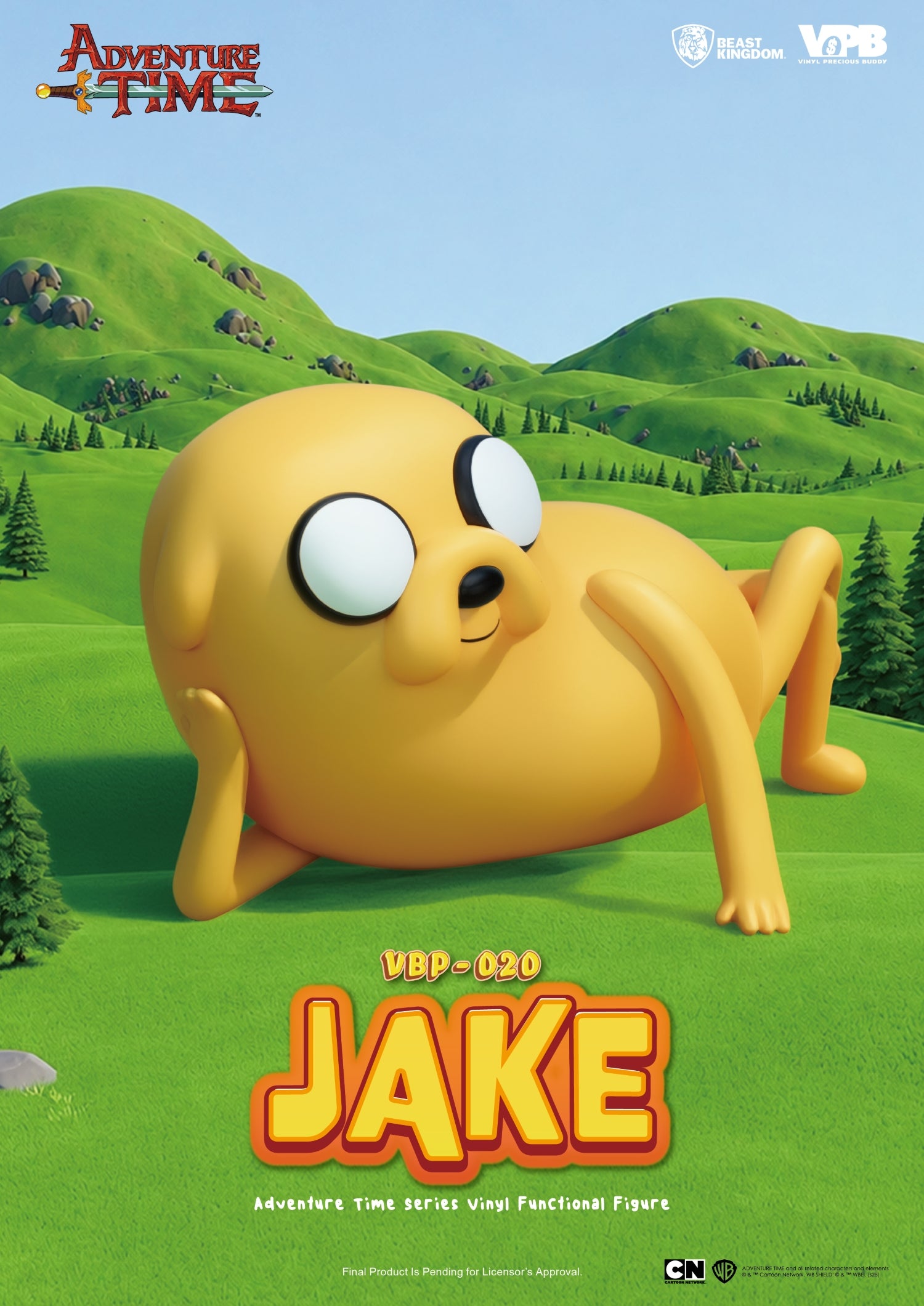 ADVENTURE TIME - Jake - Piggy Bank 21cm