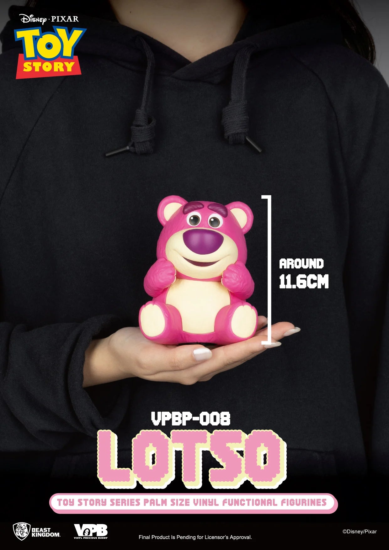 TOY STORY - Lotso - Bank Vinyl Figure 11.6cm