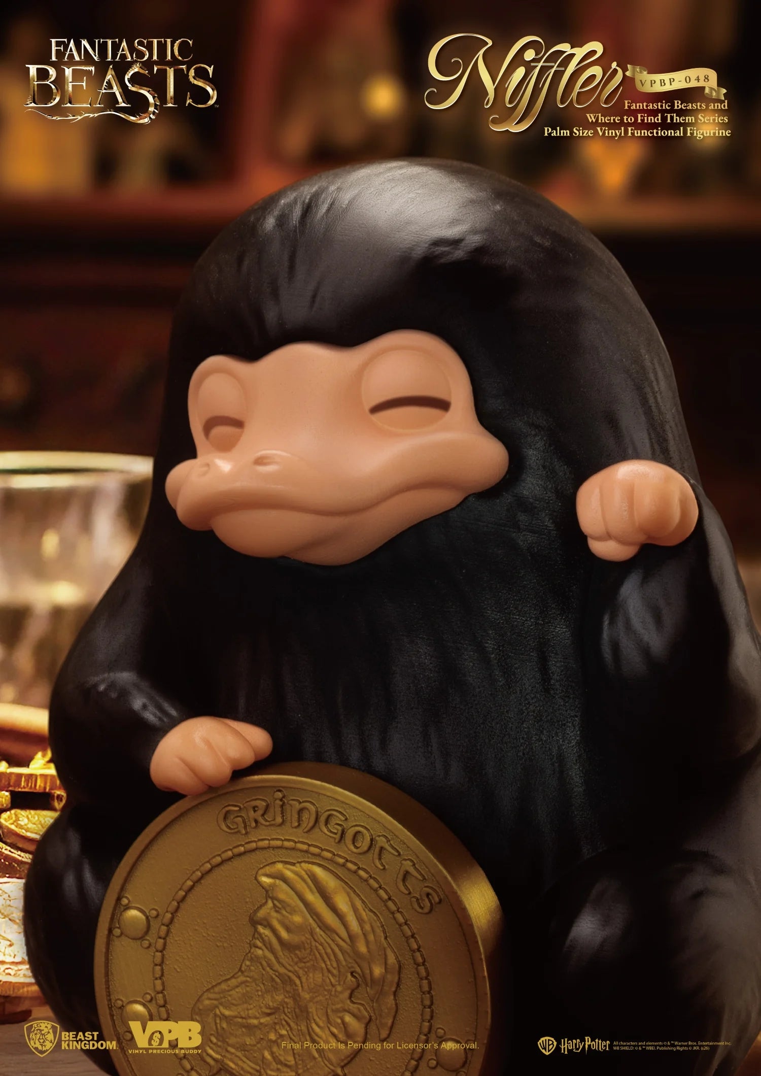 FANTASTIC BEASTS - Niffler - Bank Vinyl Figure 11.3cm
