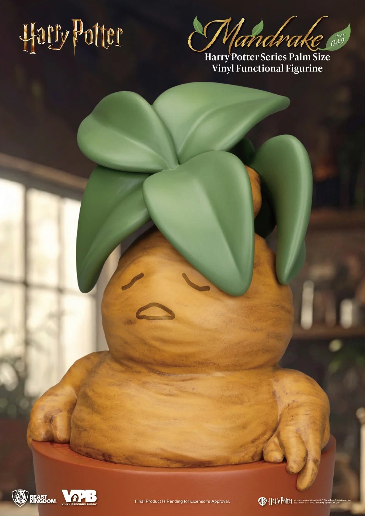 HARRY POTTER - Mandrake - Bank Vinyl Figure 13.6cm