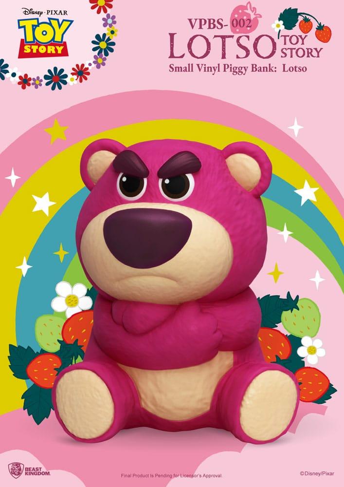 TOY STORY - Lotso - Piggy Bank 24cm