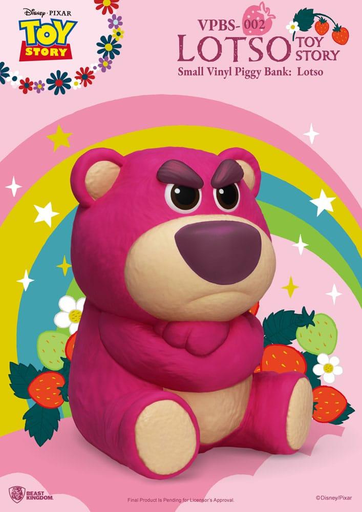 TOY STORY - Lotso - Piggy Bank 24cm