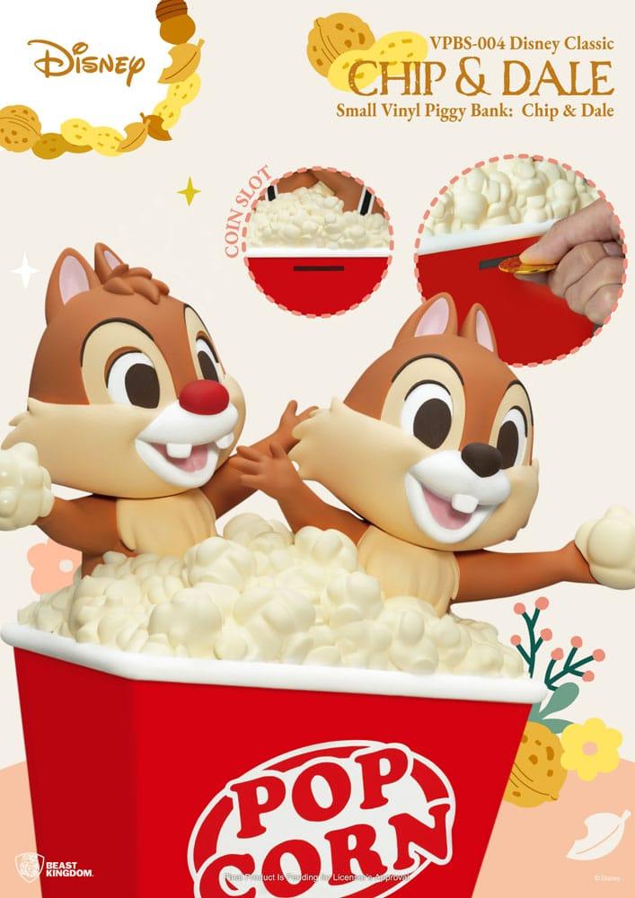 DISNEY - Chip & Dale - Piggy Bank 24cm