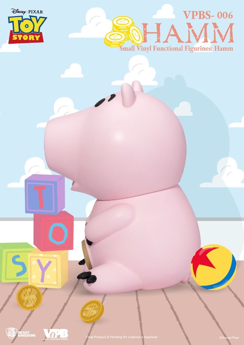 TOY STORY - Hamm - Piggy Bank 24cm