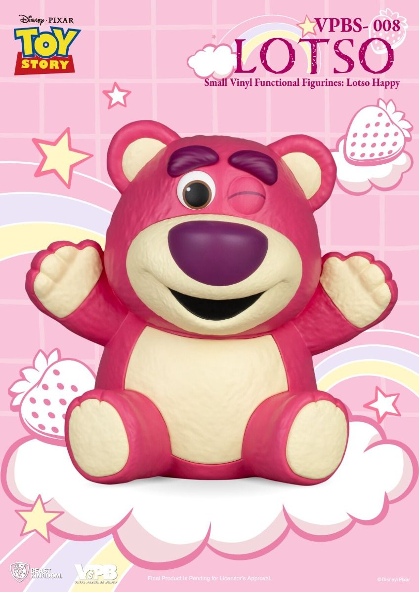 TOY STORY - Lotso Happy - Piggy Bank 25cm