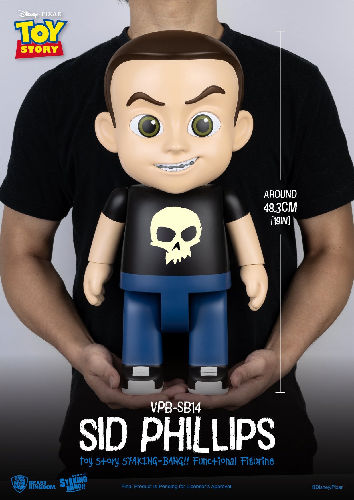 TOY STORY - Sid Phillips - SYAKING-BANG Bank 48.3cm