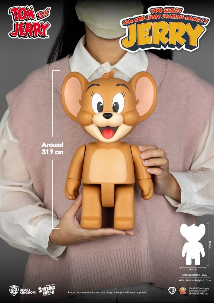 TOM & JERRY  - Jerry - SYAKING Bank 30cm